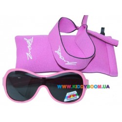 Очки Baby Banz детские солнцезащитные розовый винтаж JB015